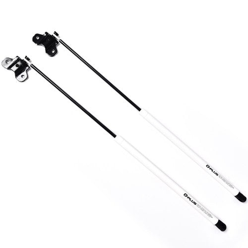 Solid Spare Rear Window Lift Supports Shocks Struts White Fit For Jeep Wrangler TJ 1997-2006