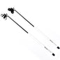 Solid Spare Rear Window Lift Supports Shocks Struts White Fit For Jeep Wrangler TJ 1997-2006
