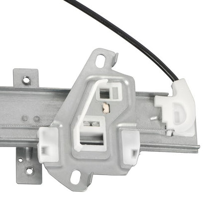 Solid Spare For Honda Fit 07-08 748-616 Front Right Passenger Side Window Regulator w/ Motor
