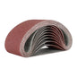 Solid Spare 10 - PACK, 4" X 24", 36-GRIT, PREMIUM A/O, X-WEIGHT SANDING BELTS