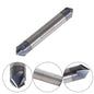 Solid Spare Double End 3/8" 4 Flute 90 Degree 2-1/2" Overall Length Carbide Chamfer Mill