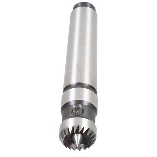 Solid Spare 2 Mt With 5/8-Inch Crown Super Wood Lathe Drive Center