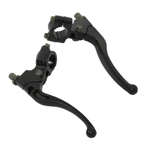 Solid Spare Both Side Brake & Clutch Lever Fit For Suzuki Motorcycle