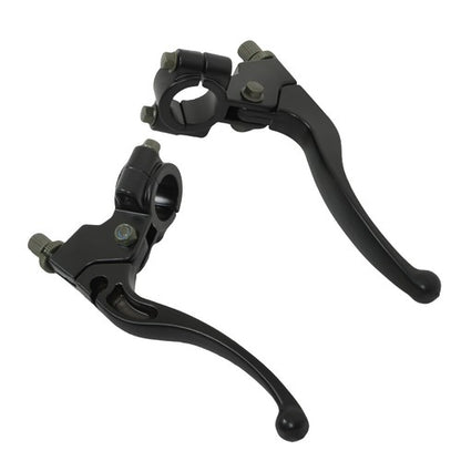 Solid Spare Both Side Brake & Clutch Lever Fit For Suzuki Motorcycle