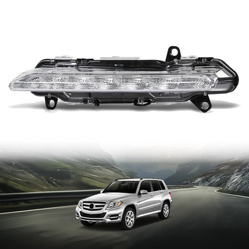 Solid Spare LED Fog Light Daytime Running Lamp Left Fit For Mercedes-Benz S550 S600 S63 AMG