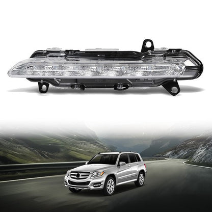 Solid Spare LED Fog Light Daytime Running Lamp Left Fit For Mercedes-Benz S550 S600 S63 AMG