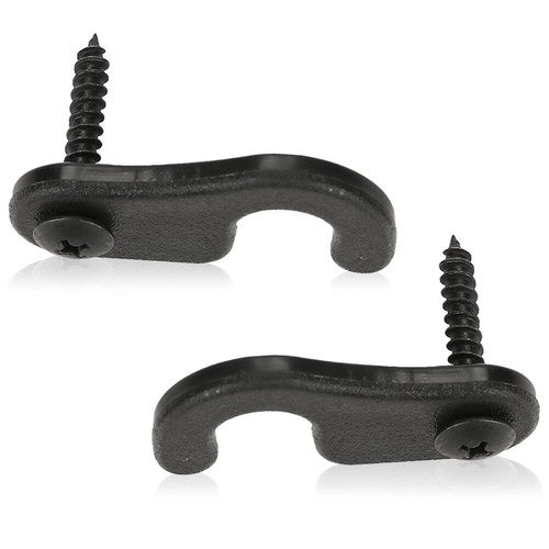 Solid Spare Fit For Jeep 2018-2022 JK JL JT Gladiator Wrangler Sun Visor Clips
