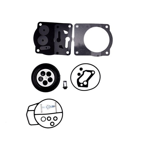 Solid Spare 2X Carburetor Rebuild Kit for SeaDoo 951 Dual SBNI GSX GTX RX XP LRV LTD