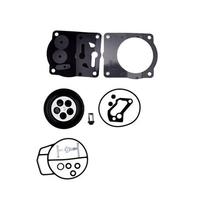 Solid Spare 2X Carburetor Rebuild Kit for SeaDoo 951 Dual SBNI GSX GTX RX XP LRV LTD
