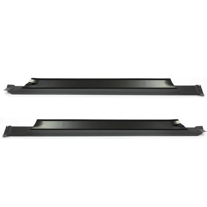 Solid Spare Rocker Panel Cab Corner Kit For 88-98 Chevy&GMC C/K 15 25 3500 2DR Extended Cab