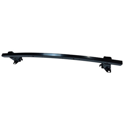 Front Bumper Reinforcement Impact Bar Black For Nissan Sentra 2020-2024 2.0L