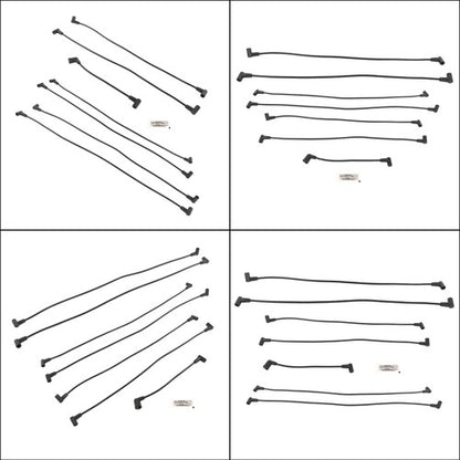 Solid Spare 84-816761Q16 For Mercruiser GM 4.3L V6 New Engines Marine Ignition Wire Set