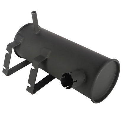 Solid Spare Golf Cart Exhaust Muffler 1967-1981 For 2-Cycle 65231-67C 65231-78A 65231-81