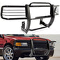 Solid Spare Steel Front Bumper Brush Grille Guard Bull Bar For 1998-2004 S10 Blazer-S Sonoma