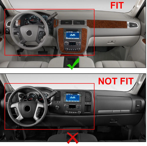 Solid Spare Dash Cover Cap Gray For Avalanche Suburban Tahoe Yukon 2007-2014
