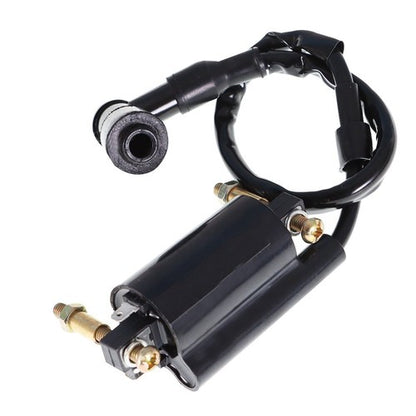 Solid Spare For 1988-2004 Kawasaki Bayou 300 KLF300B Ignition Coil CDI Spark Plug Kit
