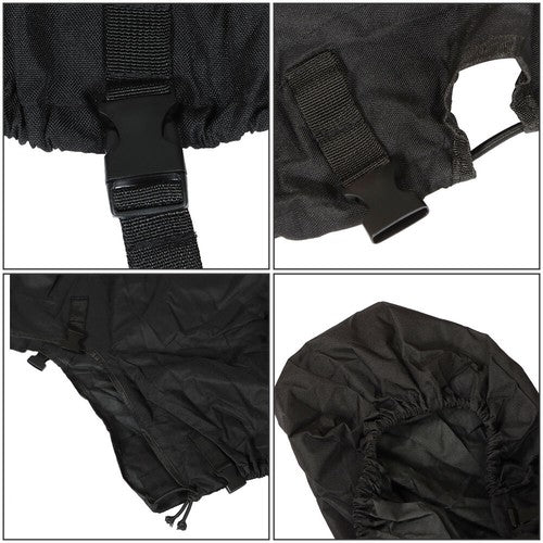 Solid Spare Water Proof Heavy Duty Trailerable Boat Cover Fits For Jon Cover 16FT