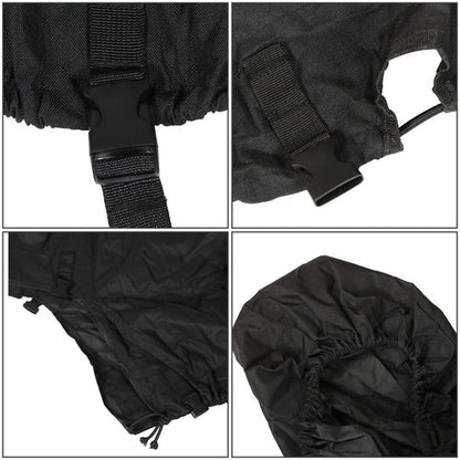 Solid Spare Water Proof Heavy Duty Trailerable Boat Cover Fits For Jon Cover 16FT