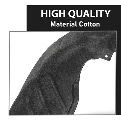 Solid Spare Front Fender Liner Splash Shield Right Fit For 2020-2024 Ford Escape FO1249205