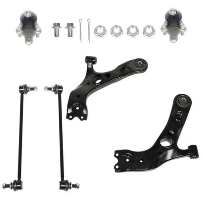 Solid Spare Front Lower Control Arms + Sway Bar Links K620587 For LEXUS NX3 2018 2019