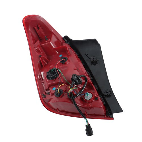 Solid Spare Tail Light For Chevy Trax 2017-2022 LED Chrome Housing Red&Clear Passenger/Right