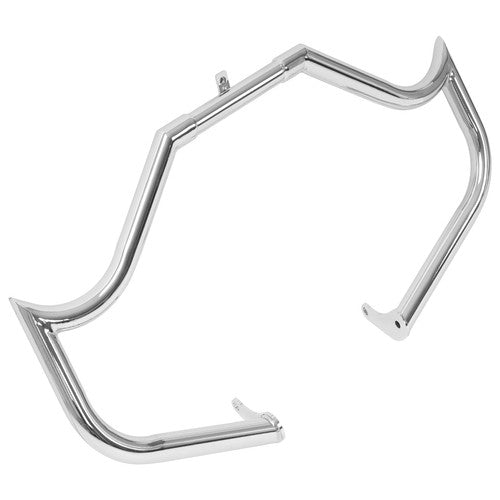 Solid Spare 1.5" Engine Guard Highway Crash Bar For Harley Street Electra Glide 1997-up