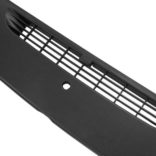 Solid Spare Fit For 07-2013 Escalade Silverado Sierra Upper Dash Panel Grille Cover Cap