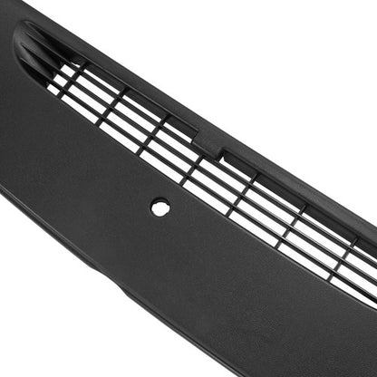 Solid Spare Fit For 07-2013 Escalade Silverado Sierra Upper Dash Panel Grille Cover Cap