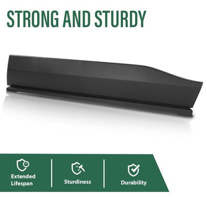 Solid Spare Fit For 2019-2022 Toyota RAV4 Front Right Door Lower Molding Trim Garnish Panel