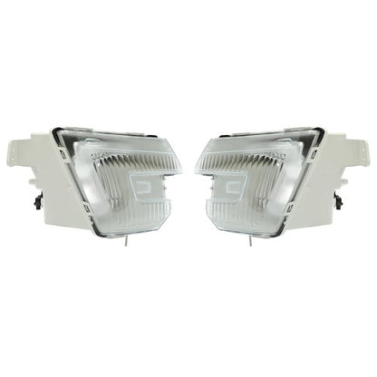 Solid Spare Halogen Fog Light Lamp For 2016-2019 Ford Explorer Driver & Passenger side