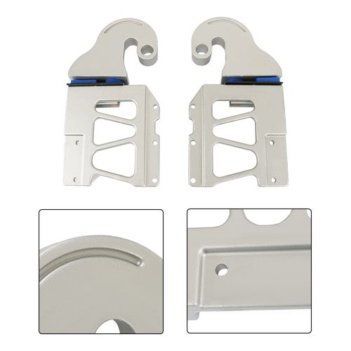 Solid Spare For Peterbilt 379 378 Engine Hinge Pivot Assembly Bolt Kit 13-04708R 3-04708L US