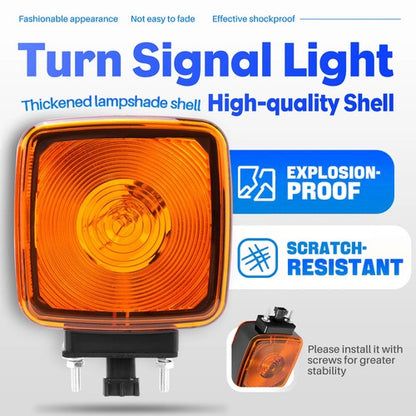 Solid Spare For GMC Topkick Chevrolet C4500 C5500 Kodiak 90-09 Turn Signal Light 15148648