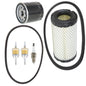 Solid Spare NEW Tune Up Kit Belts For Club Car Precedent 2004+ w/ FE350 motor Golf Cart