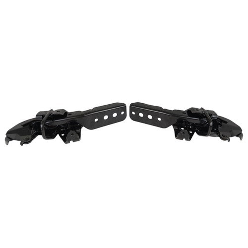 Driver & Passenger Side Hood Hinges Direct Replacement For 22-23 Honda Civic