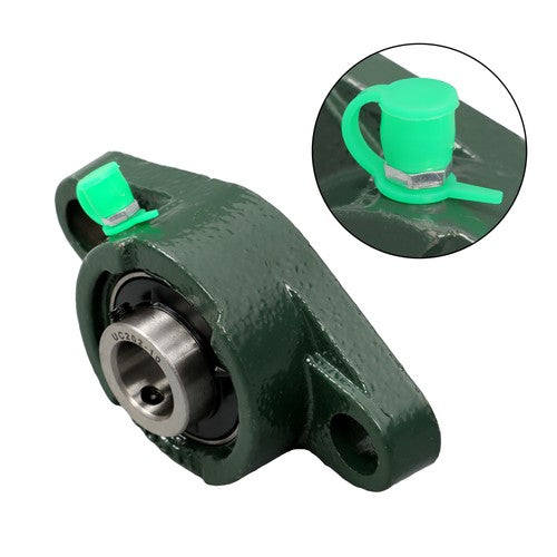 Solid Spare UCFL202-10 Solid Base Pillow Block Flange Bearing 5/8" Bore 2 Bolt (6 PCS)