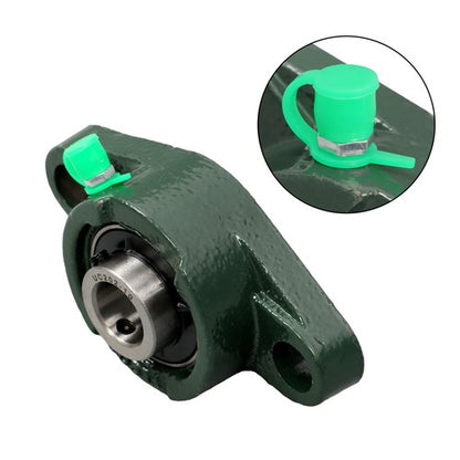 Solid Spare UCFL202-10 Solid Base Pillow Block Flange Bearing 5/8" Bore 2 Bolt (6 PCS)