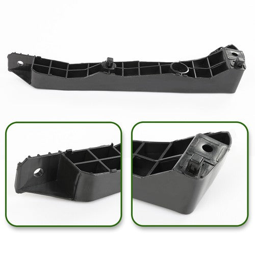Solid Spare Fit For 2007-2012 Lexus ES350 Base Front Bumper Retainer Bracket Left+Right