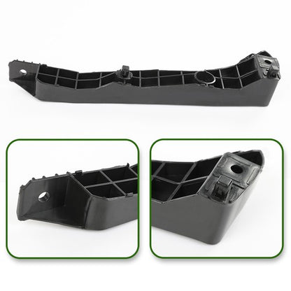 Solid Spare Fit For 2007-2012 Lexus ES350 Base Front Bumper Retainer Bracket Left+Right