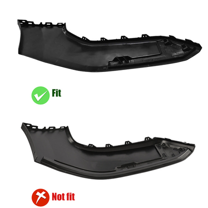 Fit 2019-2022 Dodge RAM 1500 Bumper Pair Body Filler Panel 68403911AA 68403910AA