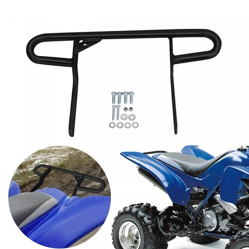 Solid Spare Rear Wide Grab Bar For Yamaha Raptor 660 660R 2001-2009 /Yamaha YFZ450 2004-2009