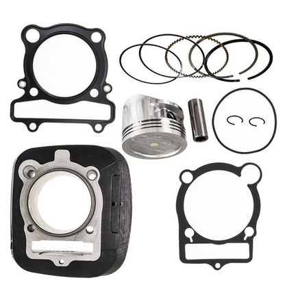 Solid Spare For Yamaha Big Bear 400 4x4 IRS Hunter Bore Cylinder Piston Gasket Kit 83mm