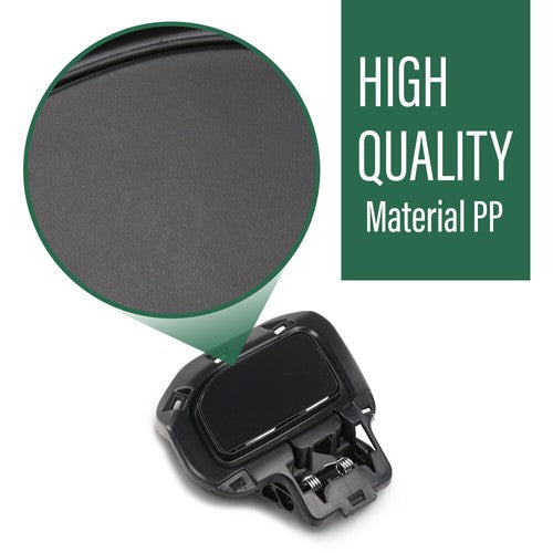 Solid Spare Headlight Washer Cover Fit For 12-19 Land Rover Range Rover Evoque Left+Right