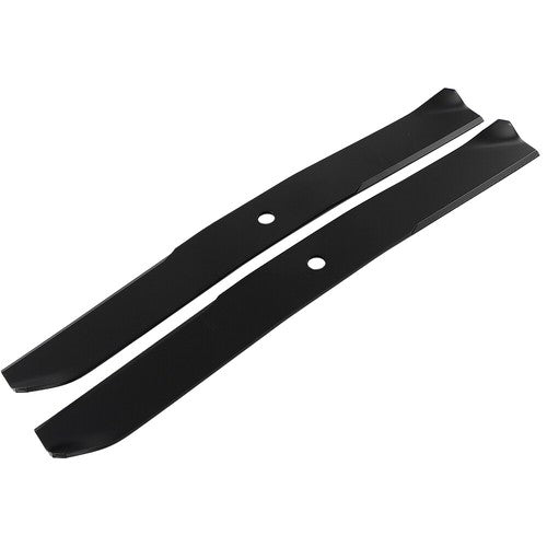 Solid Spare 2pcs Lawn Mower Blades for Z420 106-2247-03 106-2247 Blade set
