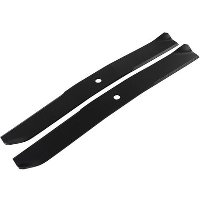Solid Spare 2pcs Lawn Mower Blades for Z420 106-2247-03 106-2247 Blade set