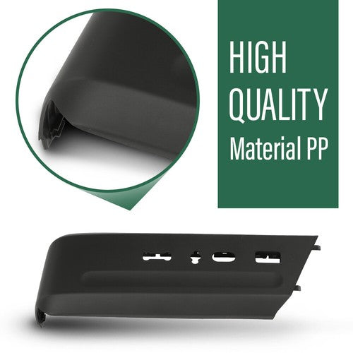 Solid Spare Drivers Seat Trim Panl Black Fit For 2007-2014 Ford Expedition 7L1Z-14A707-CC