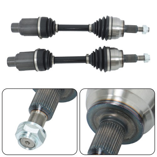 Solid Spare 60-3404 Pair Front CV Axle Shaft For Dodge Ram 1500 2002 2003 2004 2005-2010