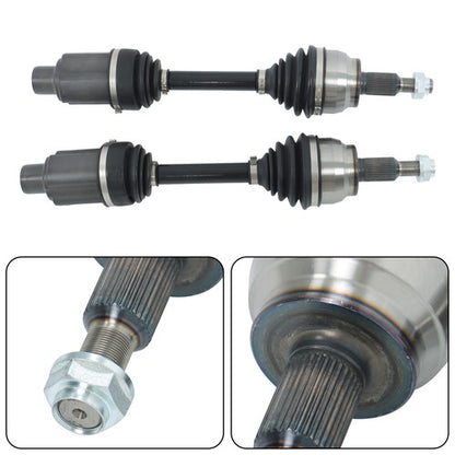 Solid Spare 60-3404 Pair Front CV Axle Shaft For Dodge Ram 1500 2002 2003 2004 2005-2010
