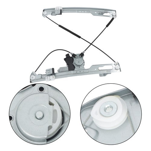 Solid Spare 751-601 NEW Electric Window Actuator Assembly FR For FORD F-150 2011-2014