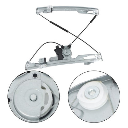 Solid Spare 751-601 NEW Electric Window Actuator Assembly FR For FORD F-150 2011-2014
