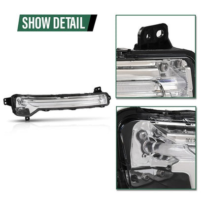 Solid Spare LED Turn Signal Light Assembly Right Side Fit For 2020-2025 Lincoln Corsair